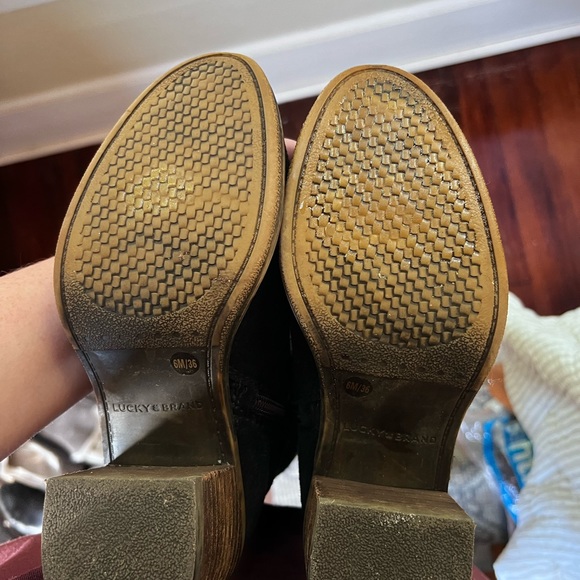 Lucky Brand Ramadan Suede Over the knee boots - Picture 6 of 9